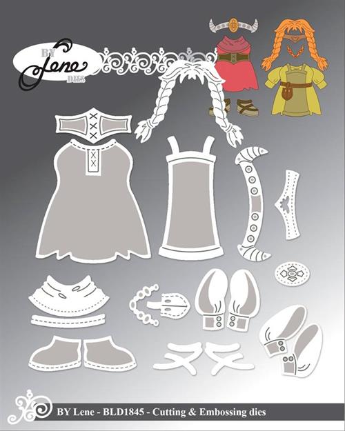 By Lene dies Tøj til BLD1844